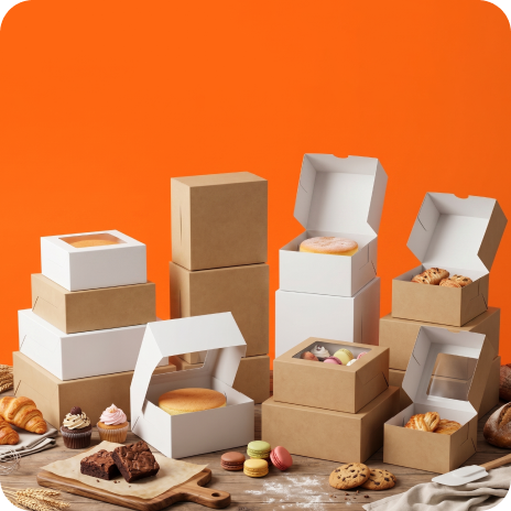 Cake boxes