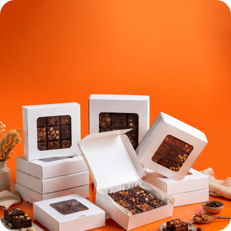 Brownies boxes