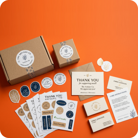 Stickers & Cards