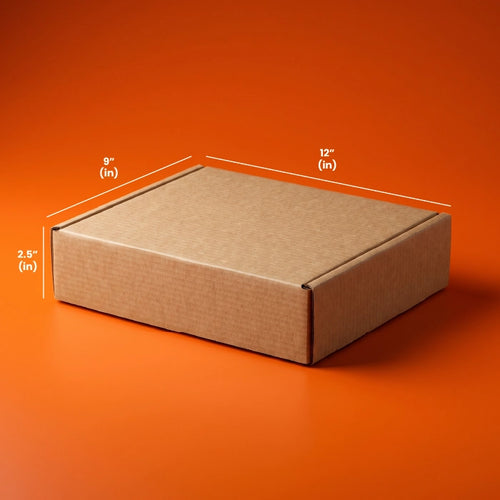 Flatex Ecommerce Box (12 x 9 x 2.5 Inches)