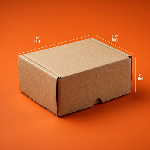 Jewelry & Wallet Ecommerce Box (5 x 3.5 x 2 Inches)