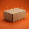 Quick Pak Mailer Ecommerce Box (6.5 x 4 x 2 Inches)