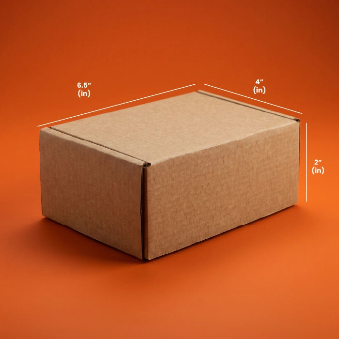 Quick Pak Mailer Ecommerce Box (6.5 x 4 x 2 Inches)