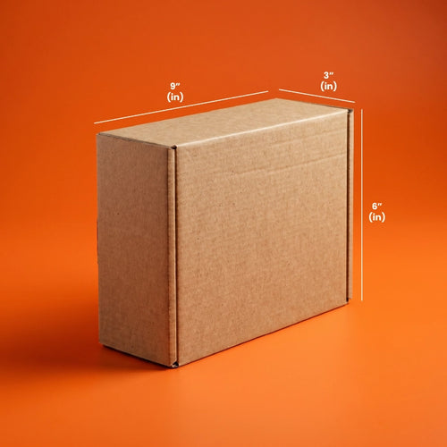 Ecommerce Packaging Box (9 x 6 x 3 Inches)