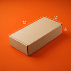 Cone Mehndi Ecommerce Box (10.5 x 5.5 x 2 Inches)
