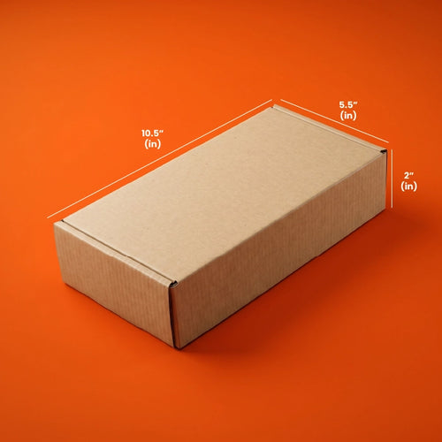 Cone Mehndi Ecommerce Box (10.5 x 5.5 x 2 Inches)