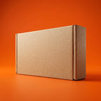 Cone Mehndi Ecommerce Box (10.5 x 5.5 x 2 Inches)