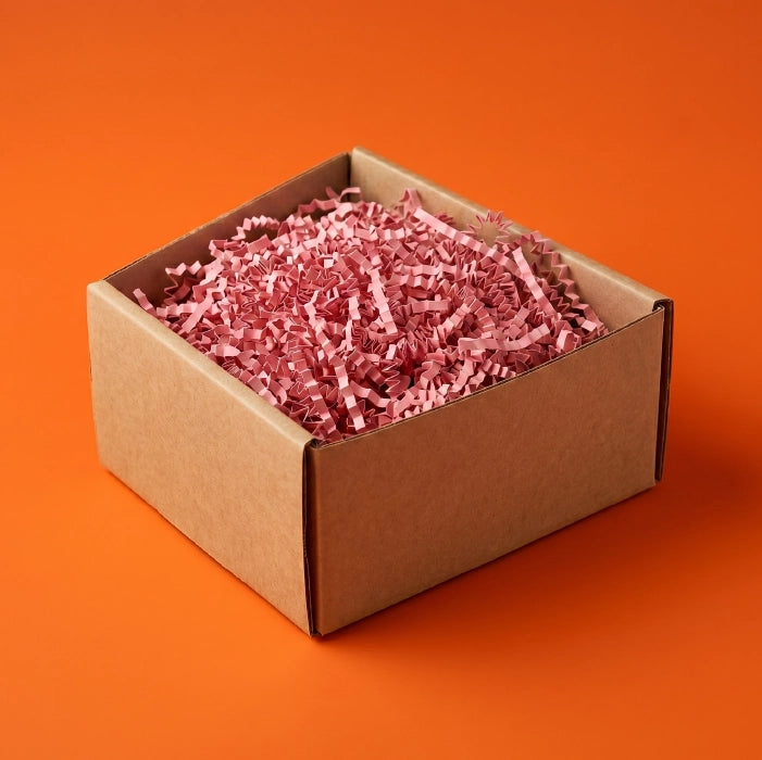 Premium Crinkle Cut Shredded Paper Filler for Gift Boxes & Packaging