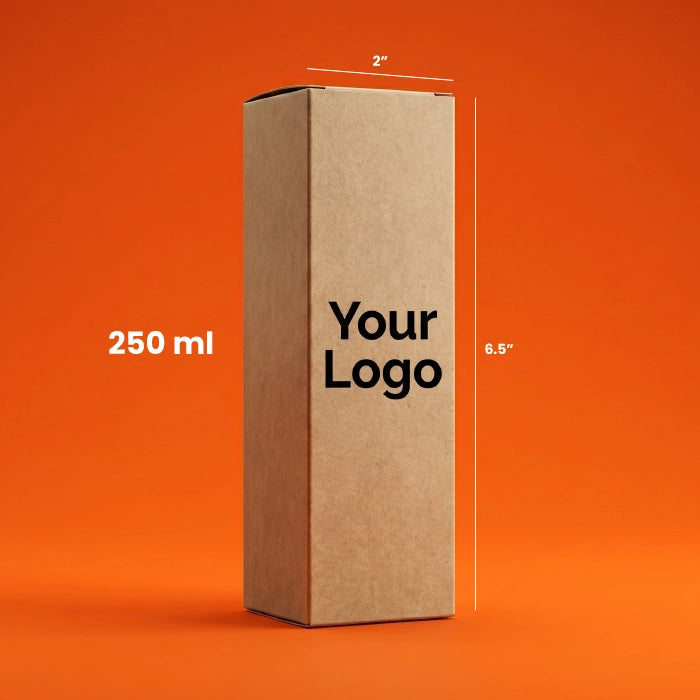 Shampoo & Oil Bottle Packaging Box