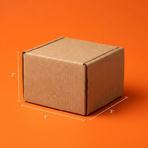 Ecommerce Box (3 x 3 x 2 Inches)