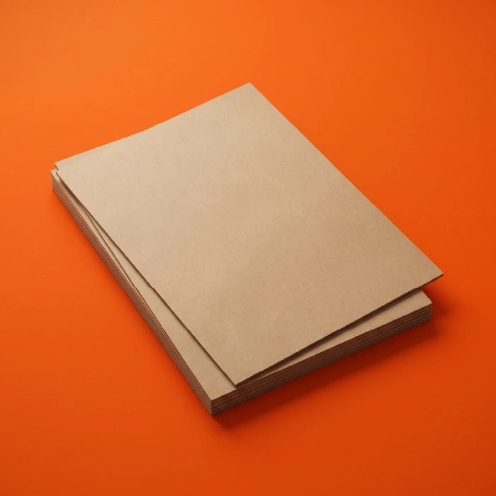 Brown Wrapping Sheets | 75 GSM Greaseproof Paper