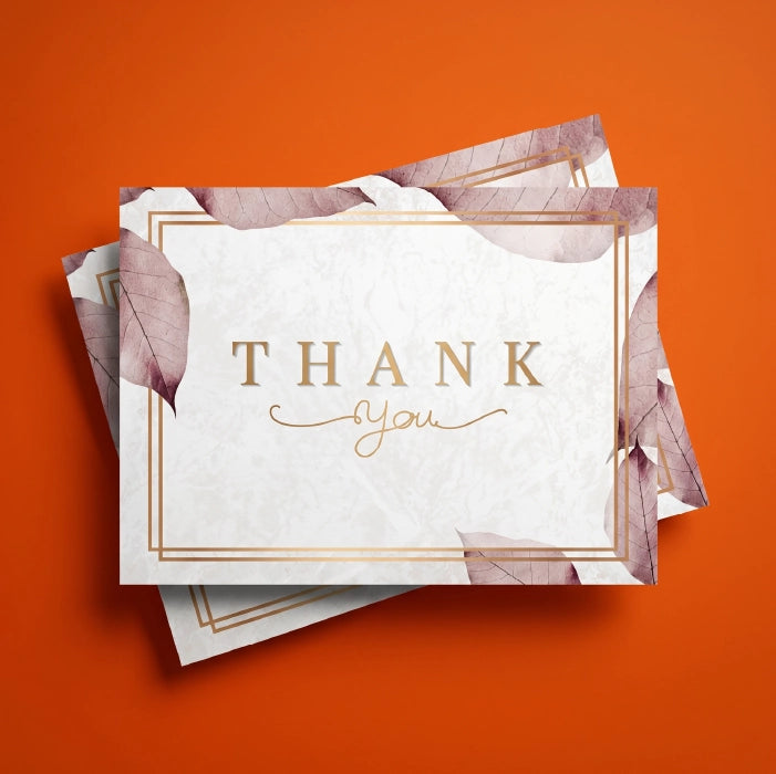 Thank-You Cards