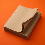 Brown Wrapping Sheets | 75 GSM Greaseproof Paper