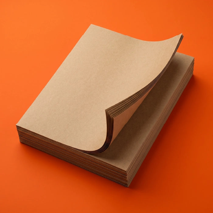 Brown Wrapping Sheets | 75 GSM Greaseproof Paper