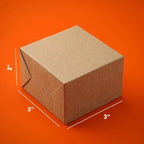 Brown Brownies Boxes – With & Without Window
