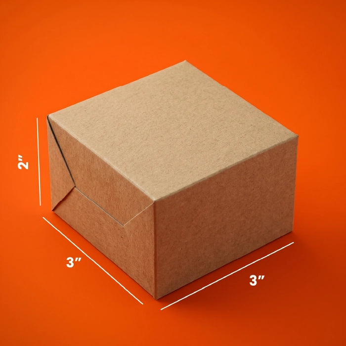 Brown Brownies Boxes – With & Without Window