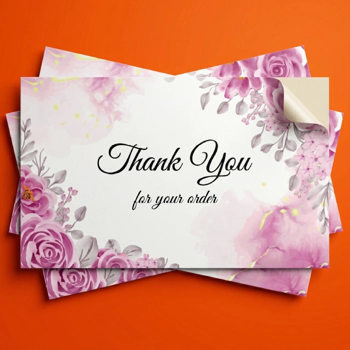 Thank-You Stickers