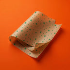Brown Printed Butter Paper Sheets