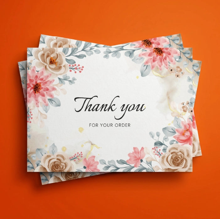 Thank-You Cards