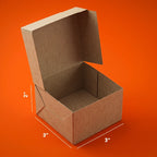 Brown Brownies Boxes – With & Without Window