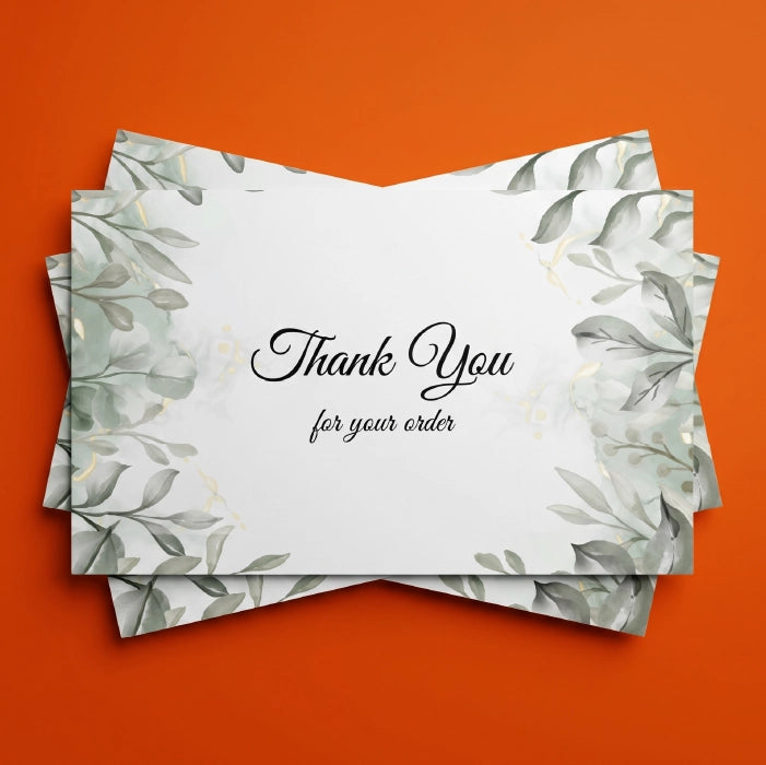Thank-You Stickers