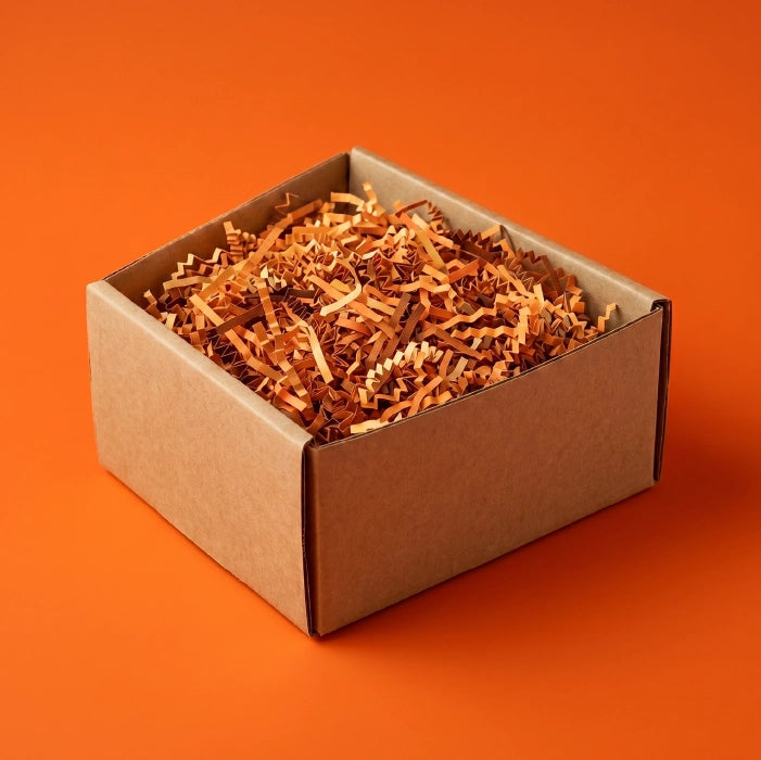 Premium Crinkle Cut Shredded Paper Filler for Gift Boxes & Packaging