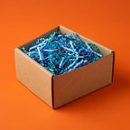 Premium Crinkle Cut Shredded Paper Filler for Gift Boxes & Packaging