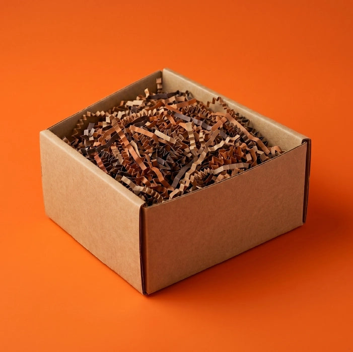 Premium Crinkle Cut Shredded Paper Filler for Gift Boxes & Packaging