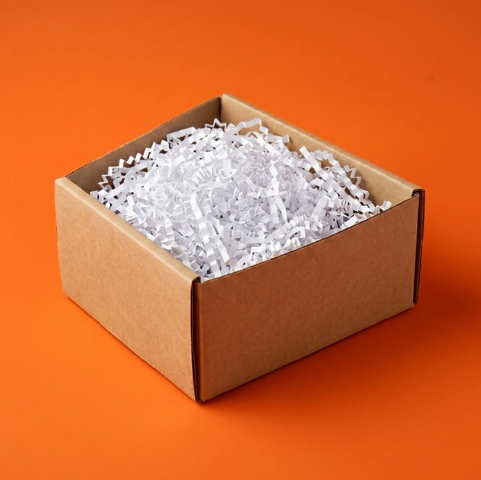 Premium Crinkle Cut Shredded Paper Filler for Gift Boxes & Packaging