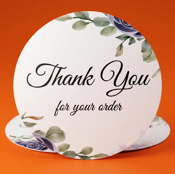 Thank-You Stickers