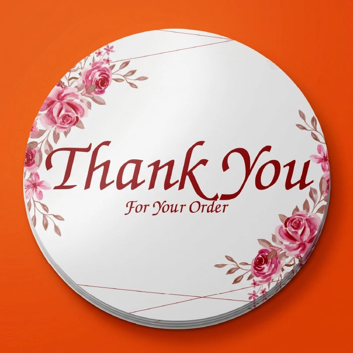 Thank-You Stickers