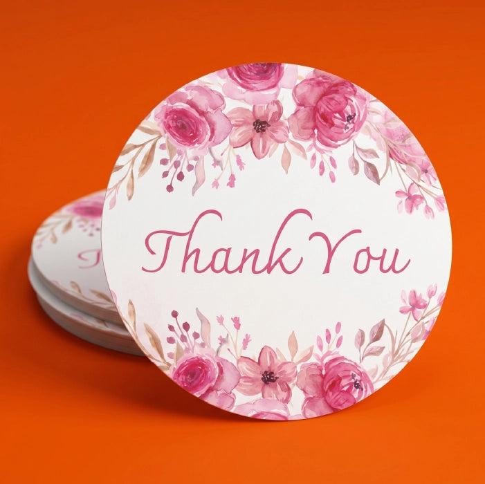 Thank-You Stickers