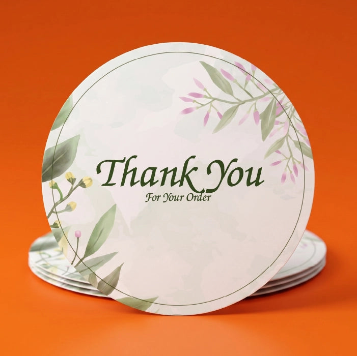 Thank-You Stickers