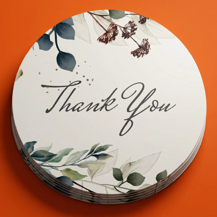 Thank-You Stickers