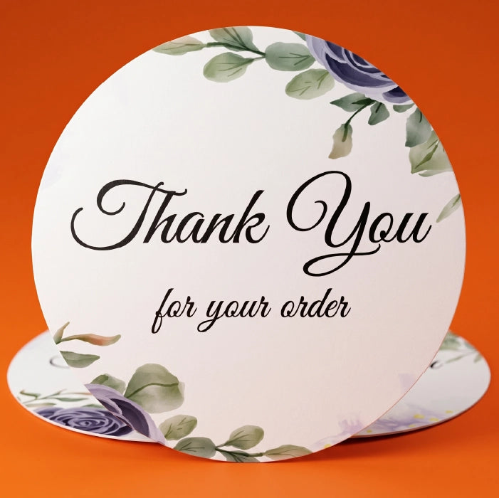 Thank-You Stickers