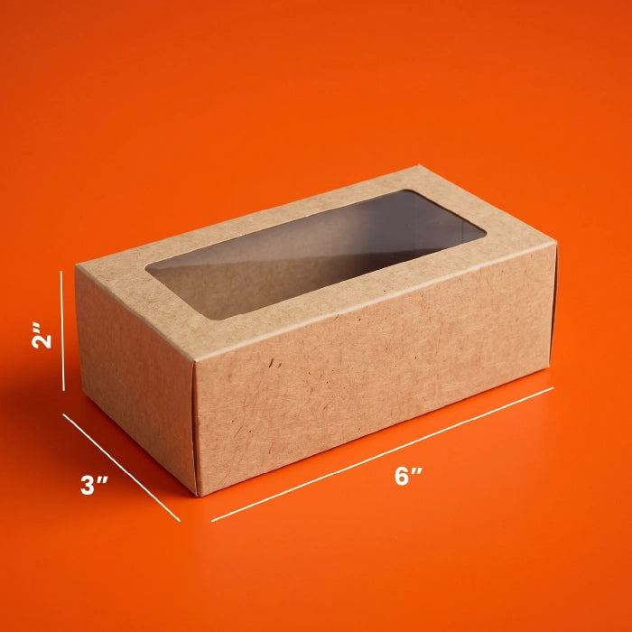 Brown Brownies Boxes – With & Without Window