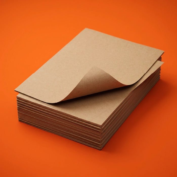 Brown Wrapping Sheets | 75 GSM Greaseproof Paper