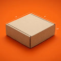 Mini Cube Ecommerce Box (4 x 4 x 1.5 Inches)