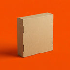 Mini Cube Ecommerce Box (4 x 4 x 1.5 Inches)