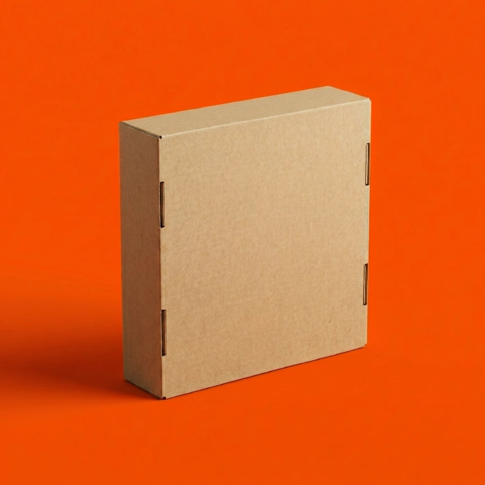 Mini Cube Ecommerce Box (4 x 4 x 1.5 Inches)