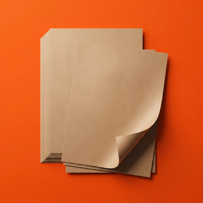Brown Wrapping Sheets | 75 GSM Greaseproof Paper