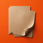 Brown Wrapping Sheets | 75 GSM Greaseproof Paper
