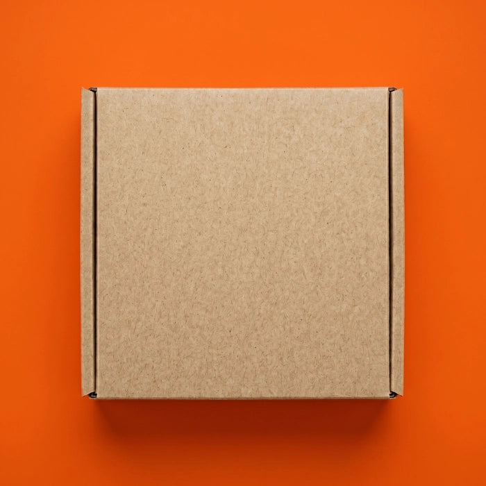 Mini Cube Ecommerce Box (4 x 4 x 1.5 Inches)