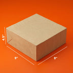 Premium Cake Box | Bakery Packaging Box