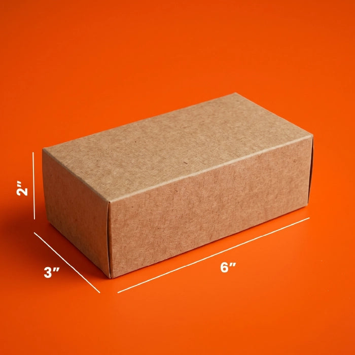Brown Brownies Boxes – With & Without Window