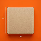 4 x 4 x 1.5 Inches (SwiftPack E-Commerce Box)