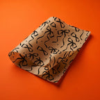 Brown Printed Butter Paper Sheets