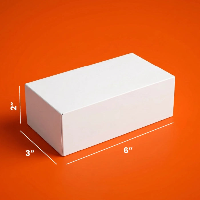 White Brownies Boxes – With & Without Window