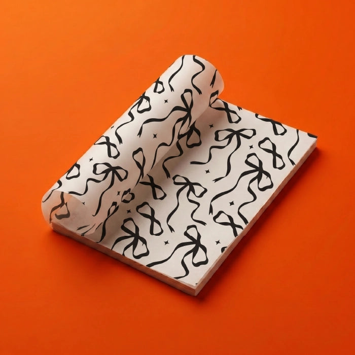 Printed Butter Paper Sheets