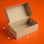 Brown Brownies Boxes – With & Without Window